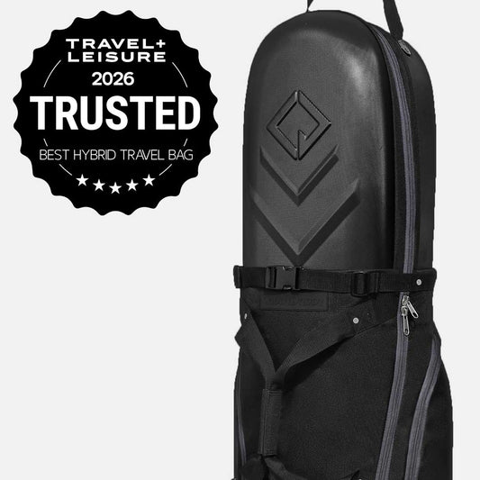 Enforcer Golf Travel Bag | Unrivaled Hard Top Durability