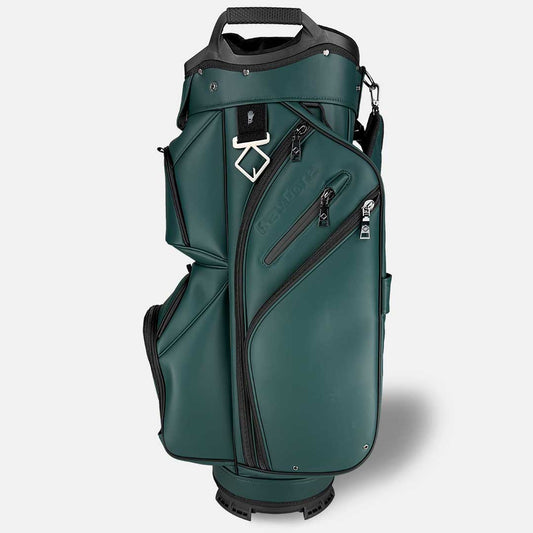 RevCore Lux Golf Cart Bag | 15 Way Velvet Lined Dividers