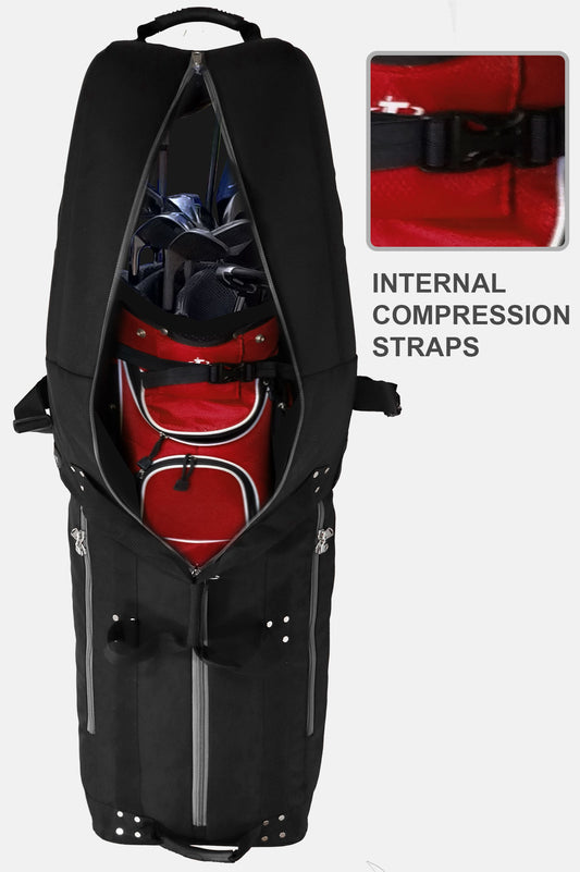 First Class Golf Travel Bag — Ultimate Protection