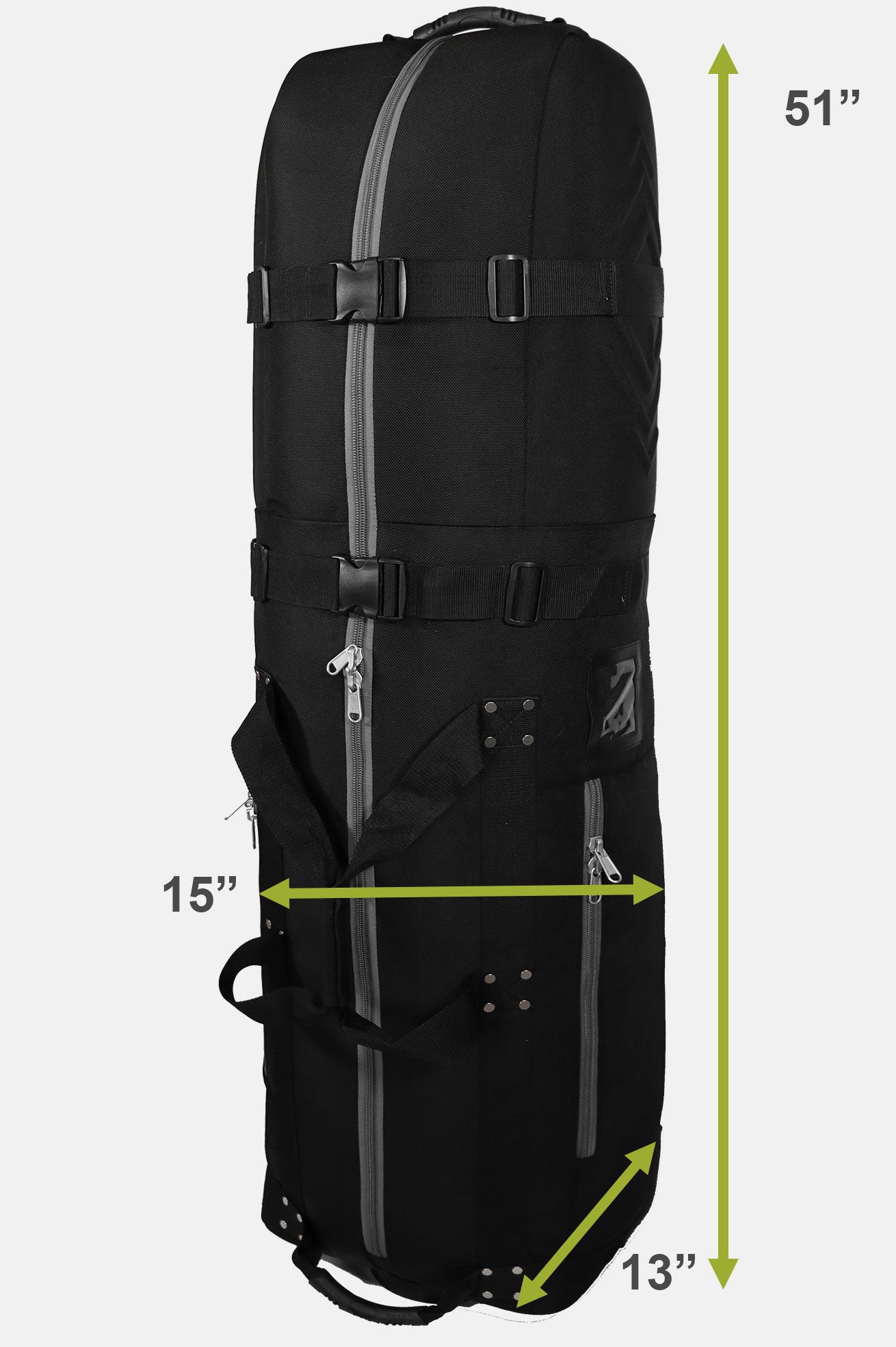 First Class Golf Travel Bag — Ultimate Protection