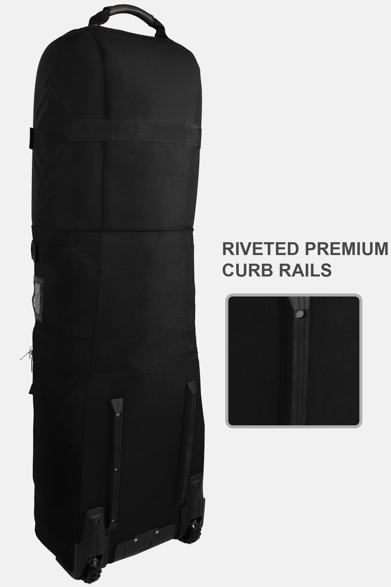 First Class Golf Travel Bag — Ultimate Protection