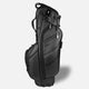 Black golf bag with 'Rev' branding on a white background