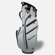 White golf bag with black accents and 'RevCore' branding on a white background