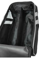 modern golf shoe bag black divider