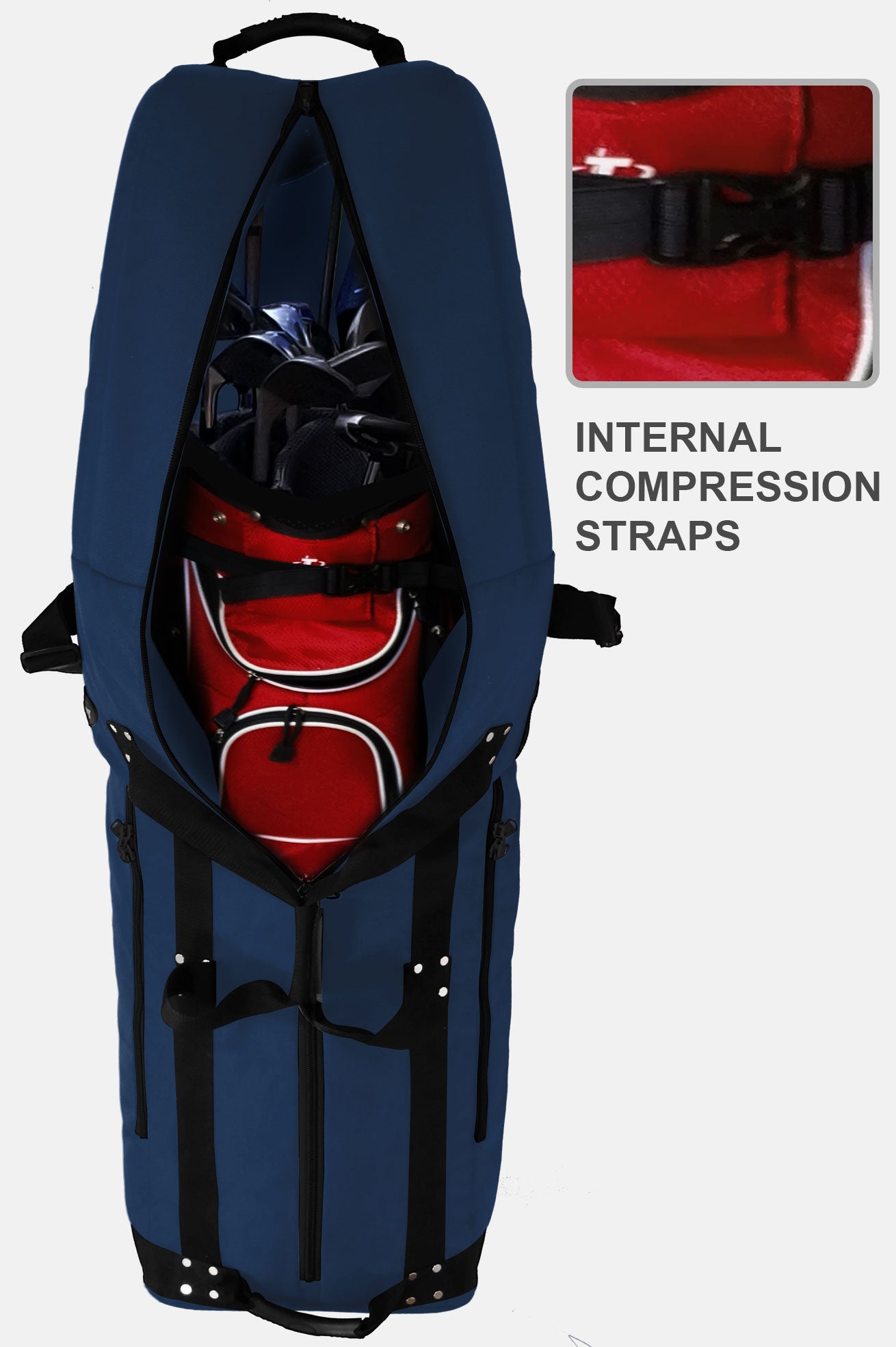 First Class Golf Travel Bag — Ultimate Protection