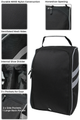 modern golf shoe bag black various